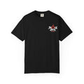Blackjack Speedshop T-Shirt — Racing Cards & Flame Logo Tee
