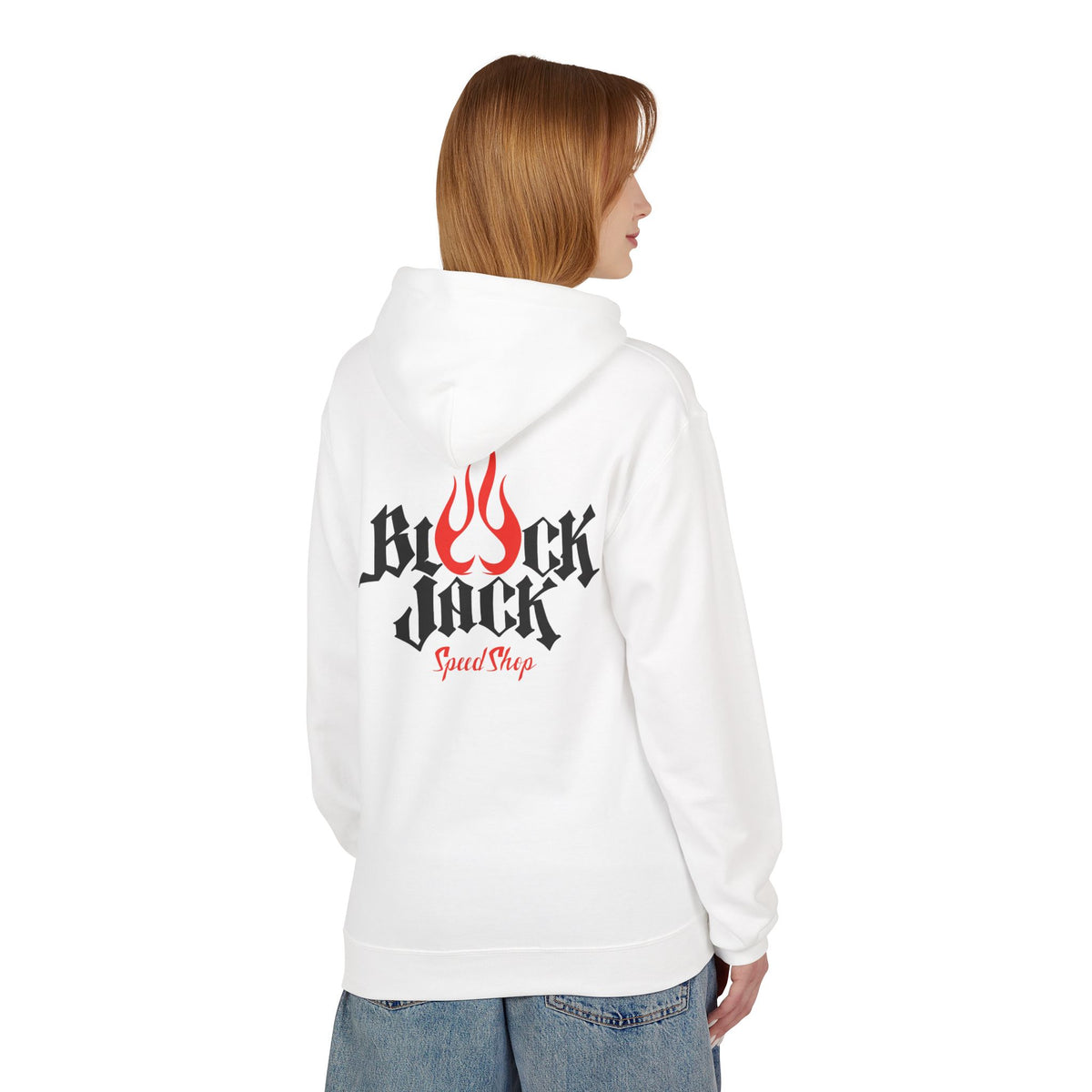 White Shop Hoodie