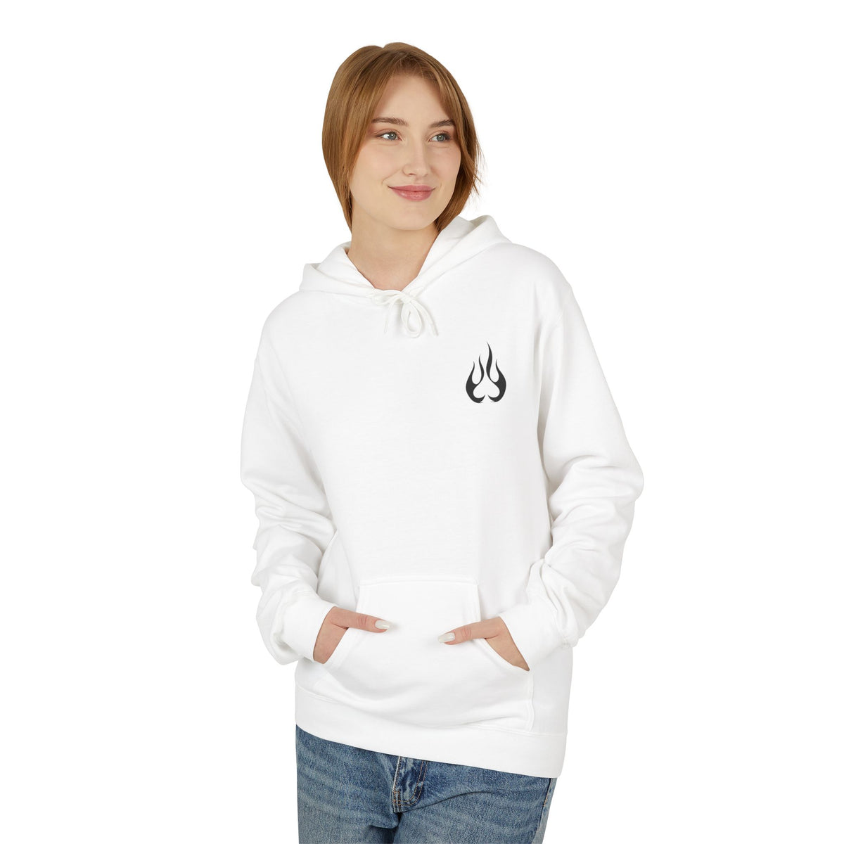 White Shop Hoodie