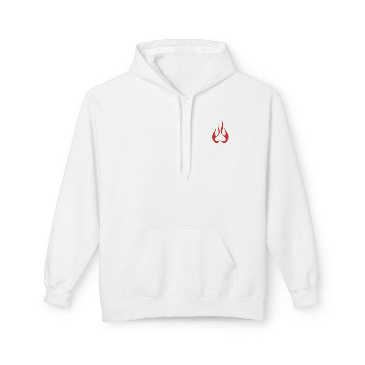 Texas Made Hoodie — ’Texas Made’ License Plate Design with Flame Logo