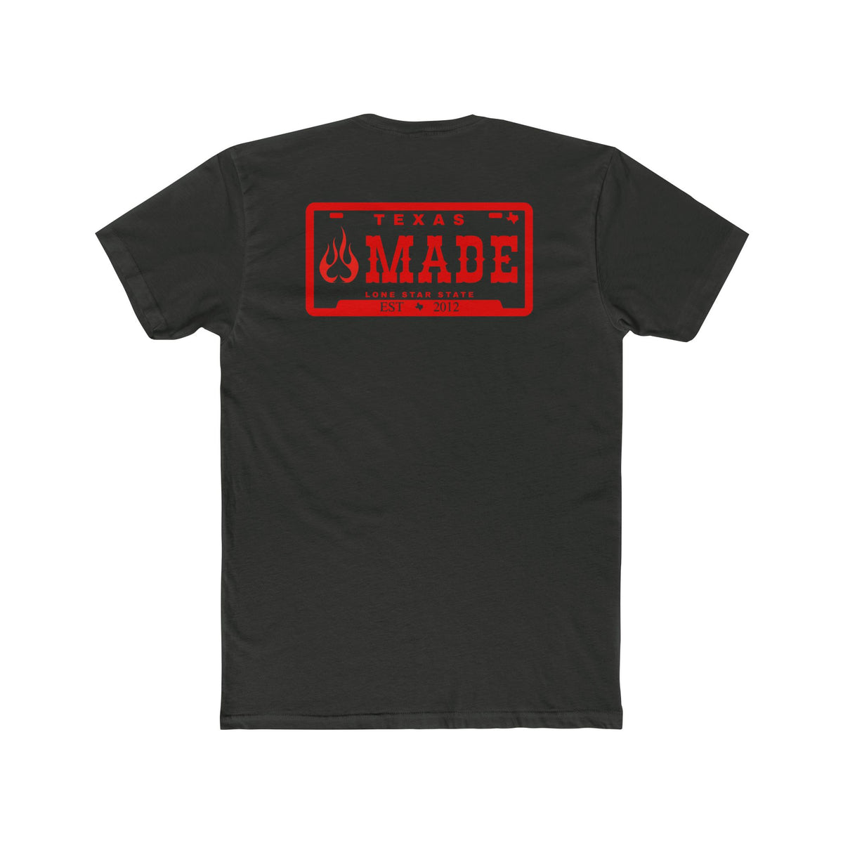 Texas Made T-Shirt – Retro Stamp Graphic Crew Tee