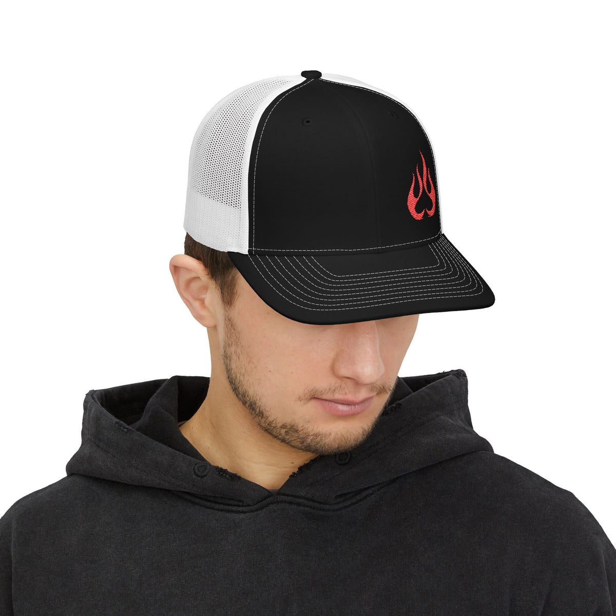 Richardson Flame Trucker Hat