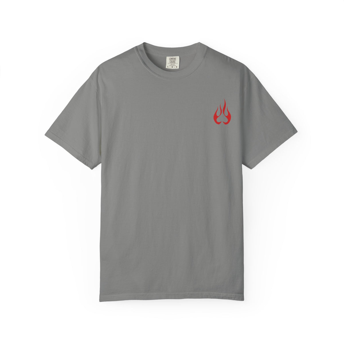 Blackjack Speed Shop T-Shirt — Retro Stripes & Flame Logo