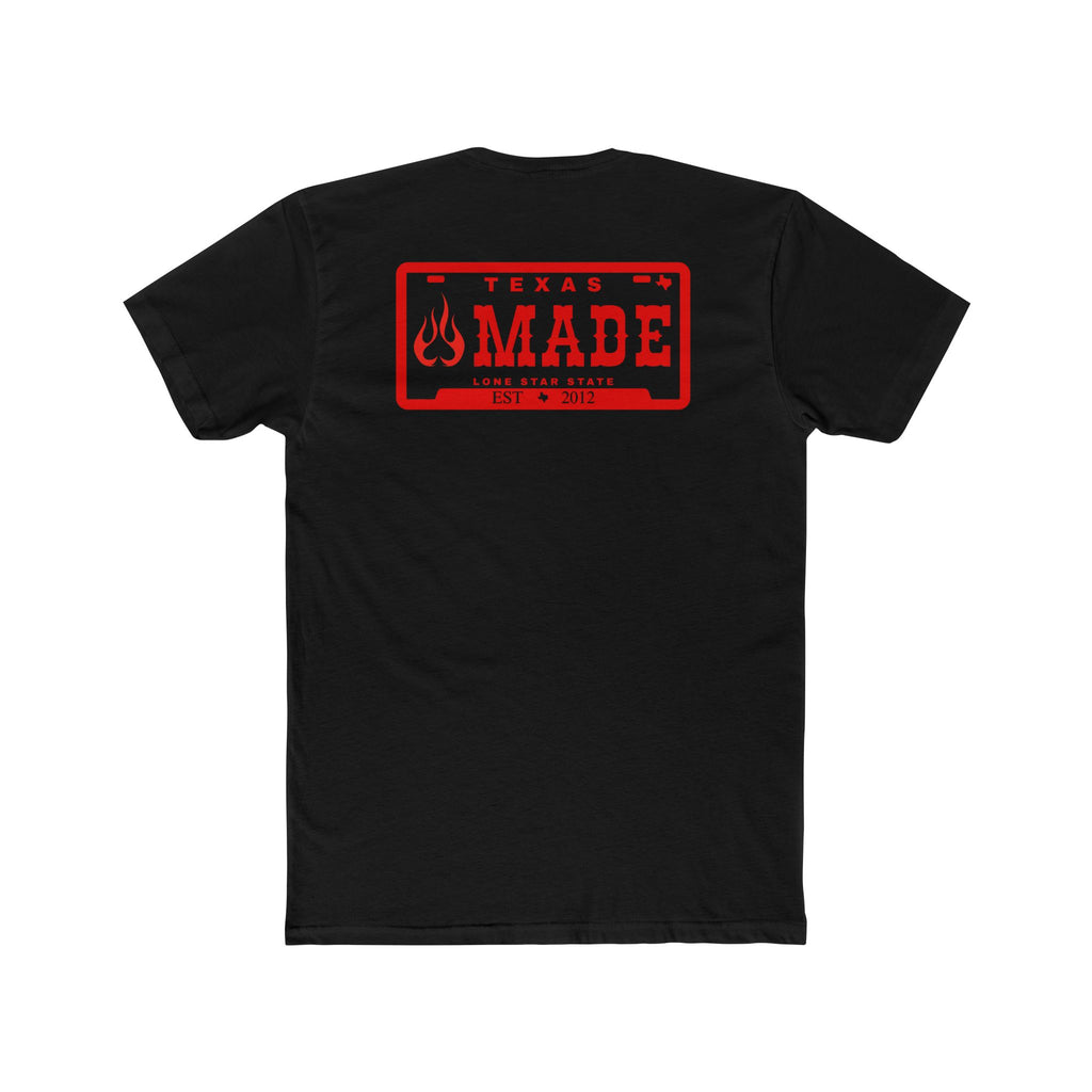 Texas Made T-Shirt – Retro Stamp Graphic Crew Tee