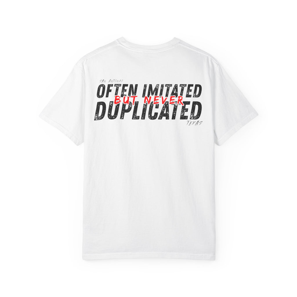 Often Imitated But Never Duplicated SATX Shop Shirt