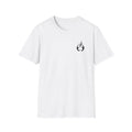 Texas Made T-Shirt – 'Texas Made' License Plate Graphic with Flame Logo