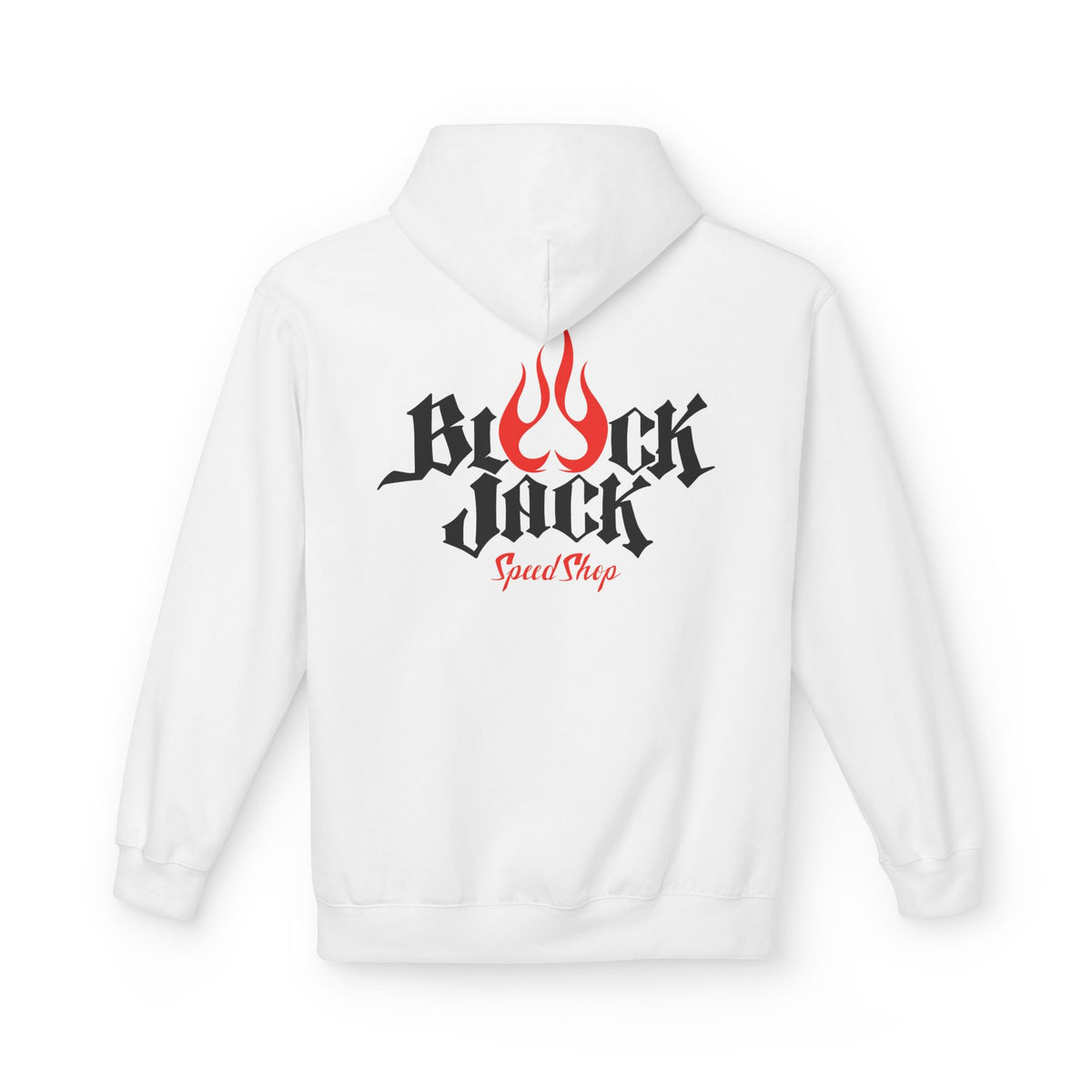 White Shop Hoodie