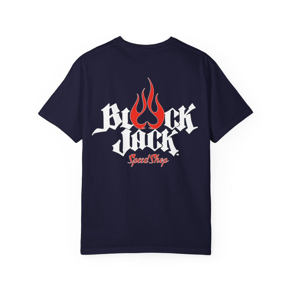 Blackjack Speedshop T-Shirt  BJSS Logo Back
