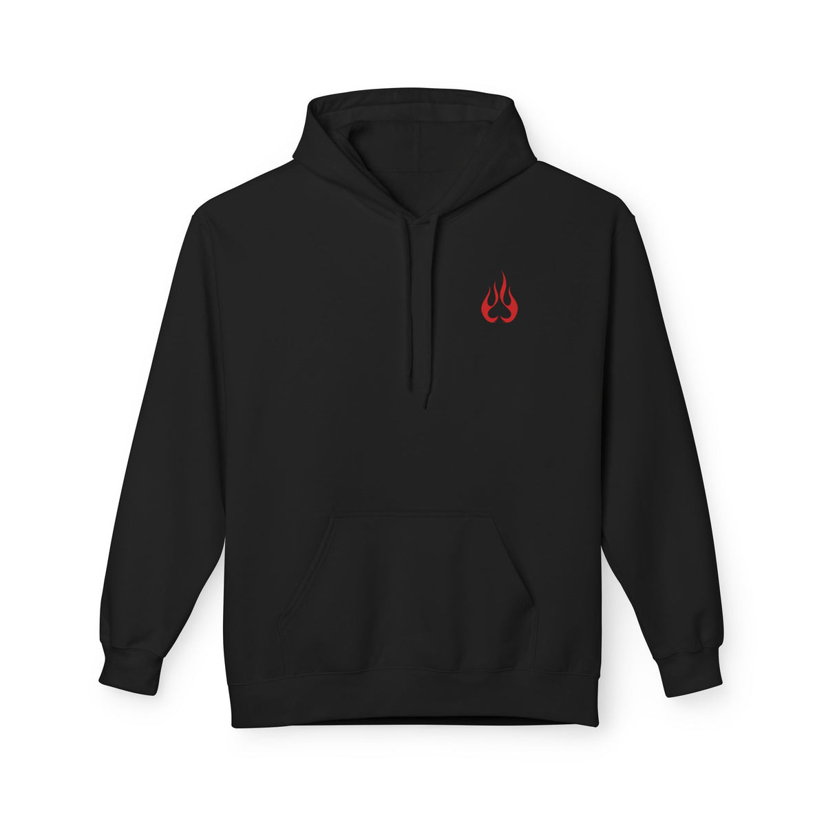 Texas Made Hoodie — ’Texas Made’ License Plate Design with Flame Logo