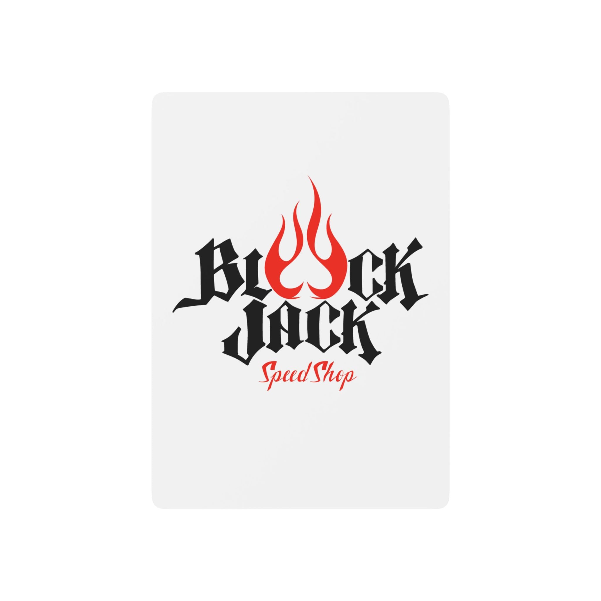 Black Jack Poker Playing Cards – Gothic Ace Spade Deck