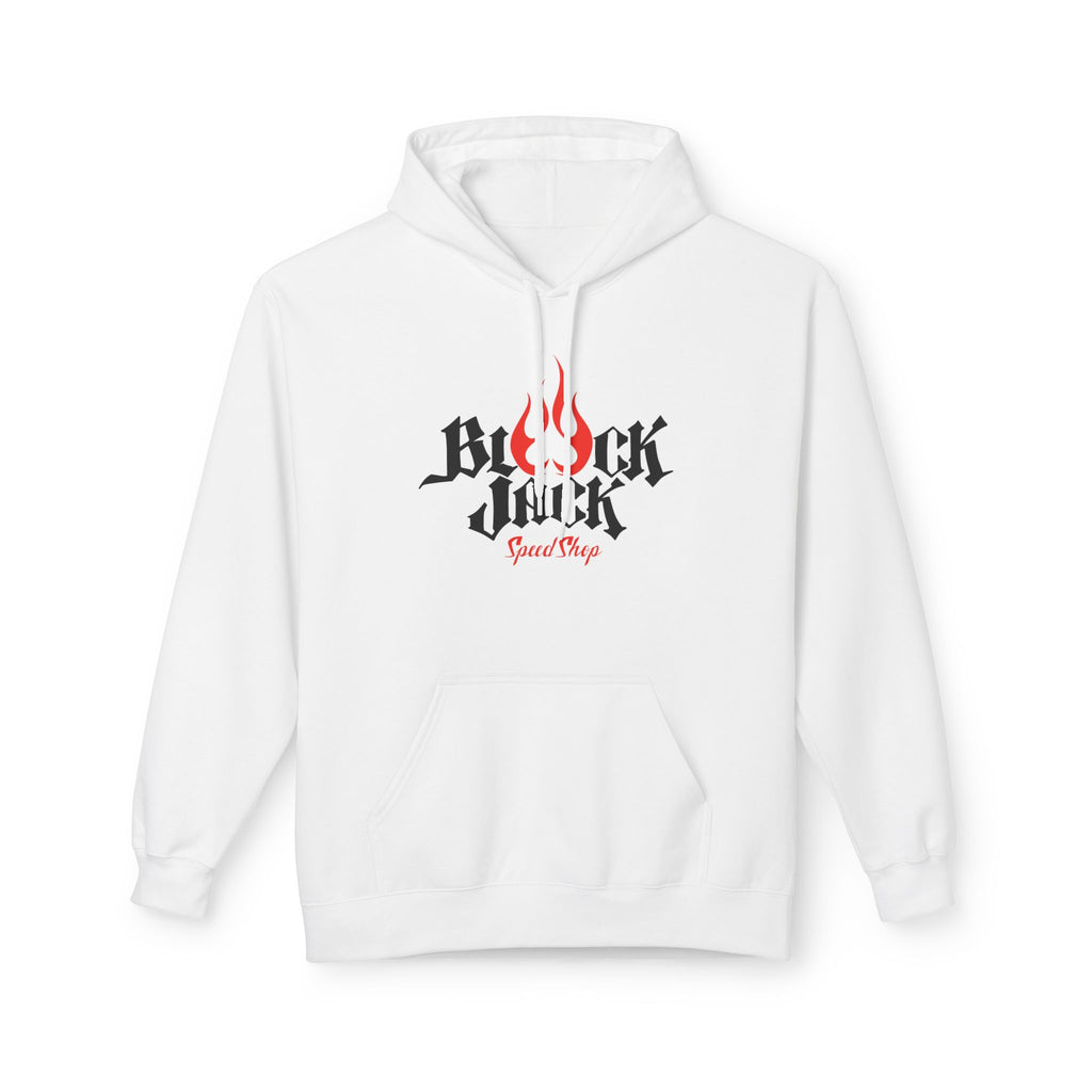 Hoodie — 'Often Imitated But Never Duplicated' Black Jack Graphic Hoodie