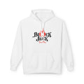 Hoodie — 'Often Imitated But Never Duplicated' Black Jack Graphic Hoodie