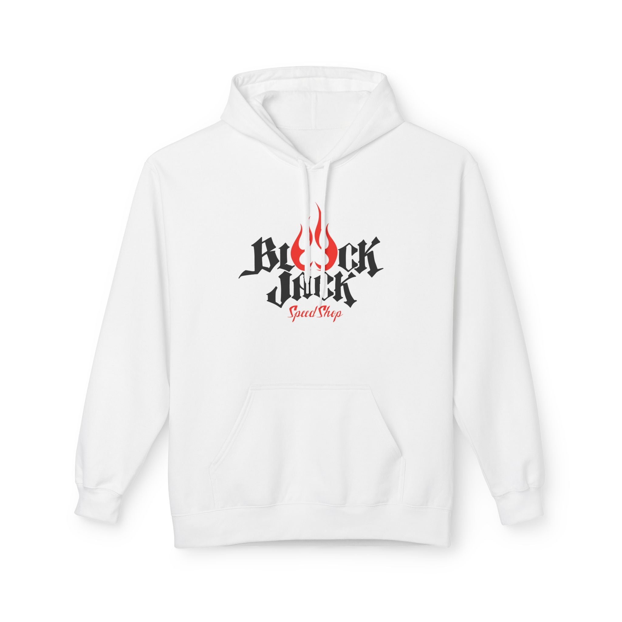 Hoodie — 'Often Imitated But Never Duplicated' Black Jack Graphic Hoodie