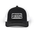 Texas Made Trucker Cap — Vintage Patch Snapback Hat