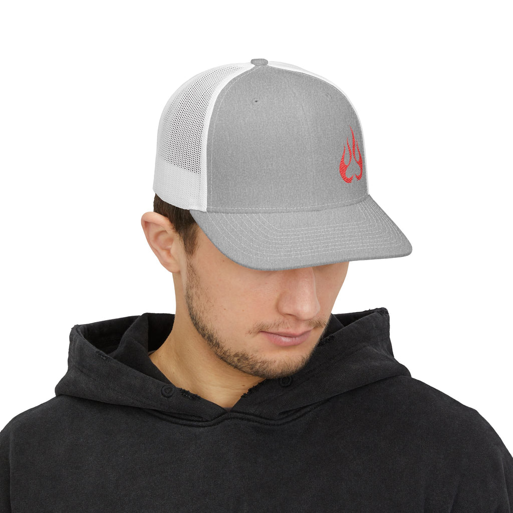 Richardson Flame Trucker Hat