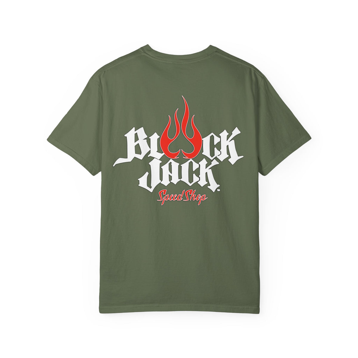 Blackjack Speedshop T-Shirt  BJSS Logo Back