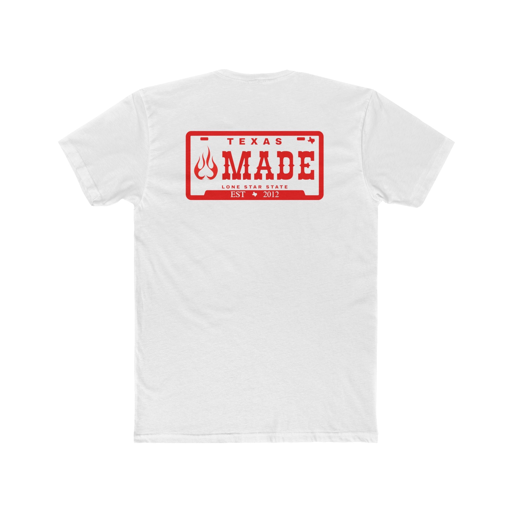 Texas Made T-Shirt – Retro Stamp Graphic Crew Tee