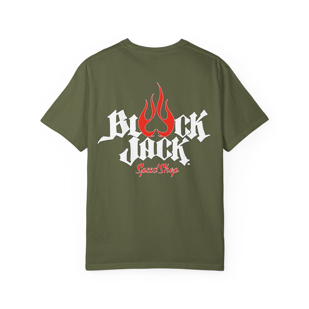 Blackjack Speedshop T-Shirt  BJSS Logo Back