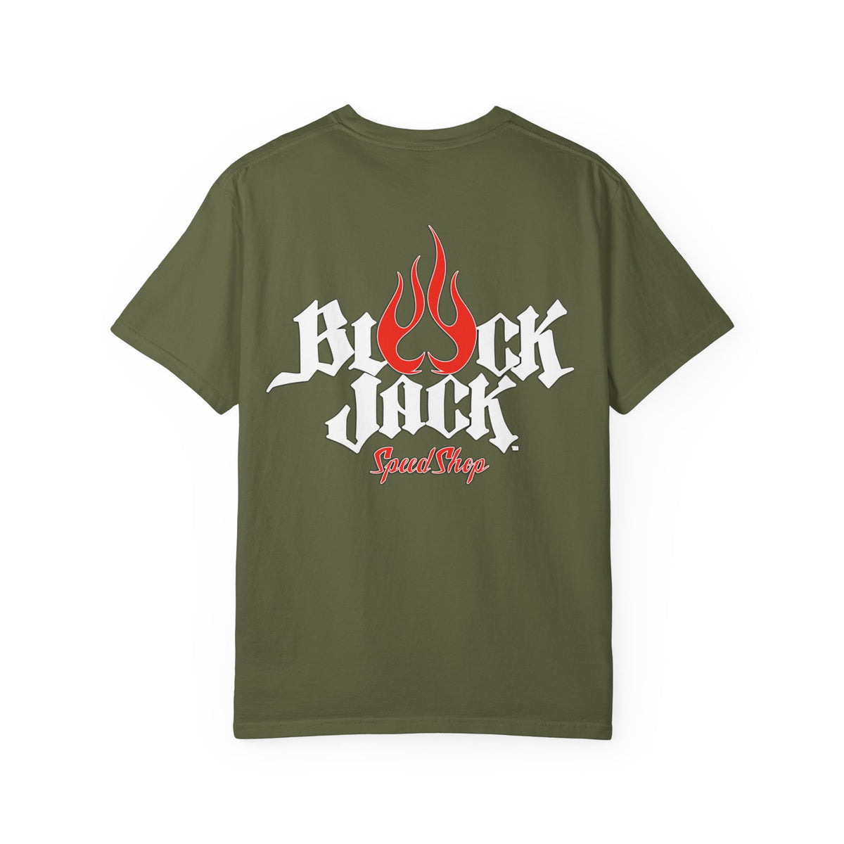 Blackjack Speedshop T-Shirt  BJSS Logo Back