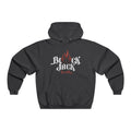 Blackjack Speedshop Flame Hoodie — Vintage Racing Graphic Hooded Sweatshirt