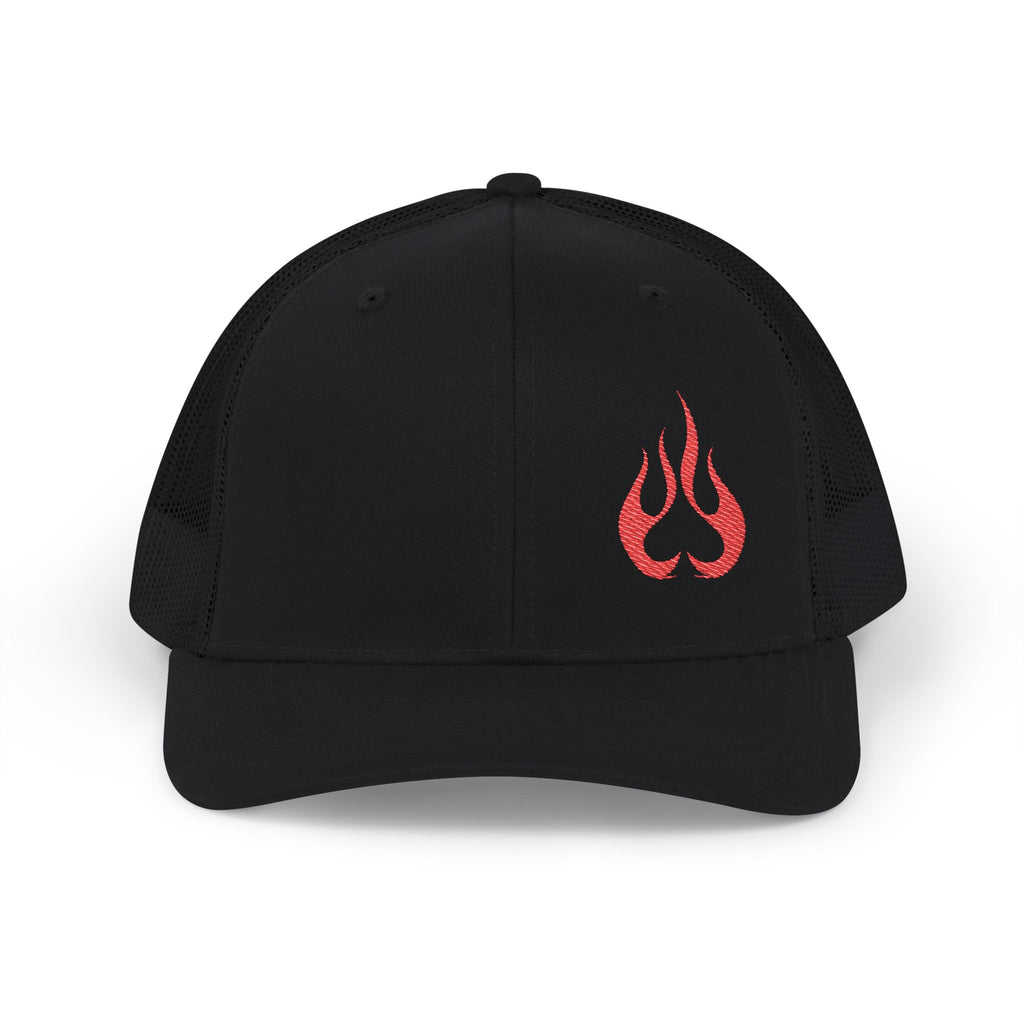 Richardson Flame Trucker Hat
