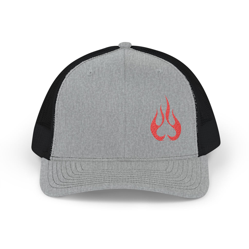 Richardson Flame Trucker Hat