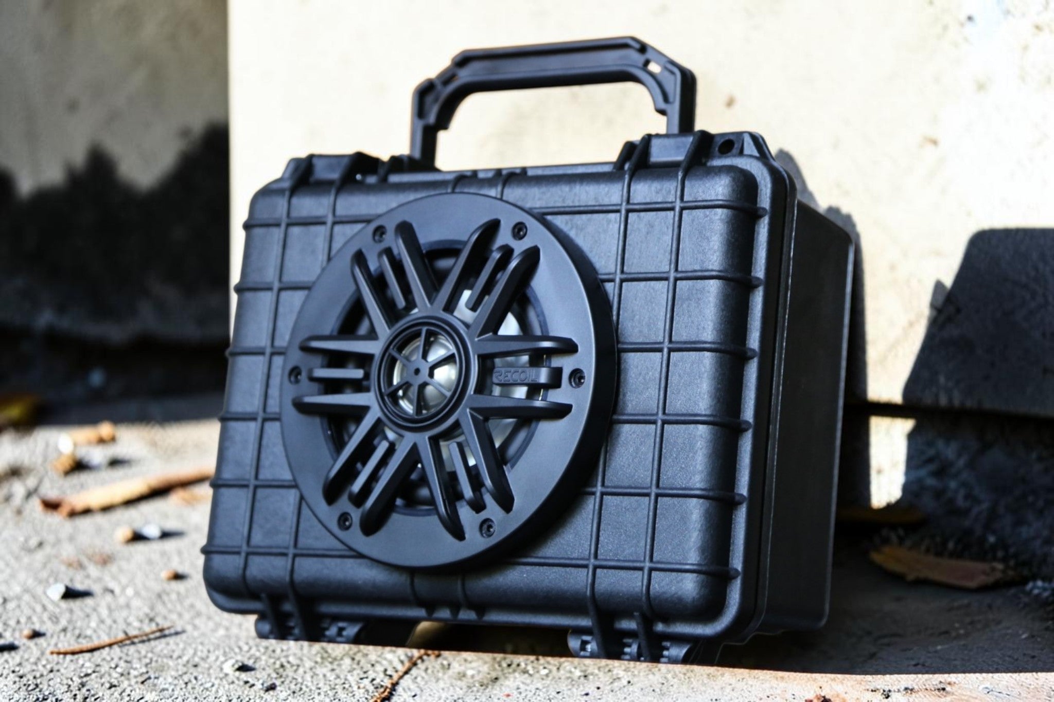 Recoil Speaker Box