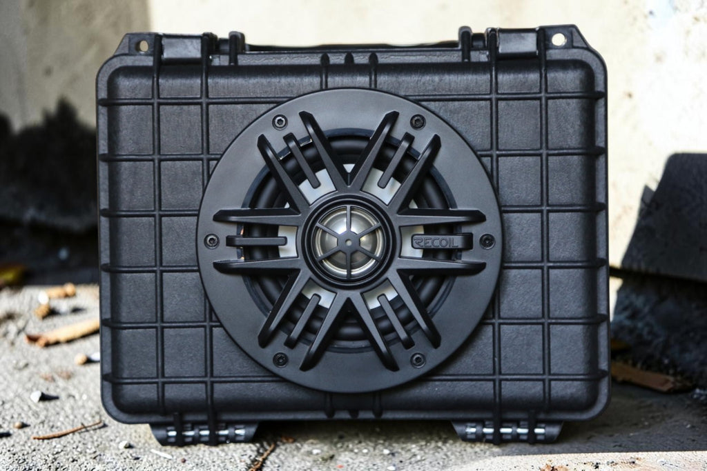Recoil Speaker Box Front