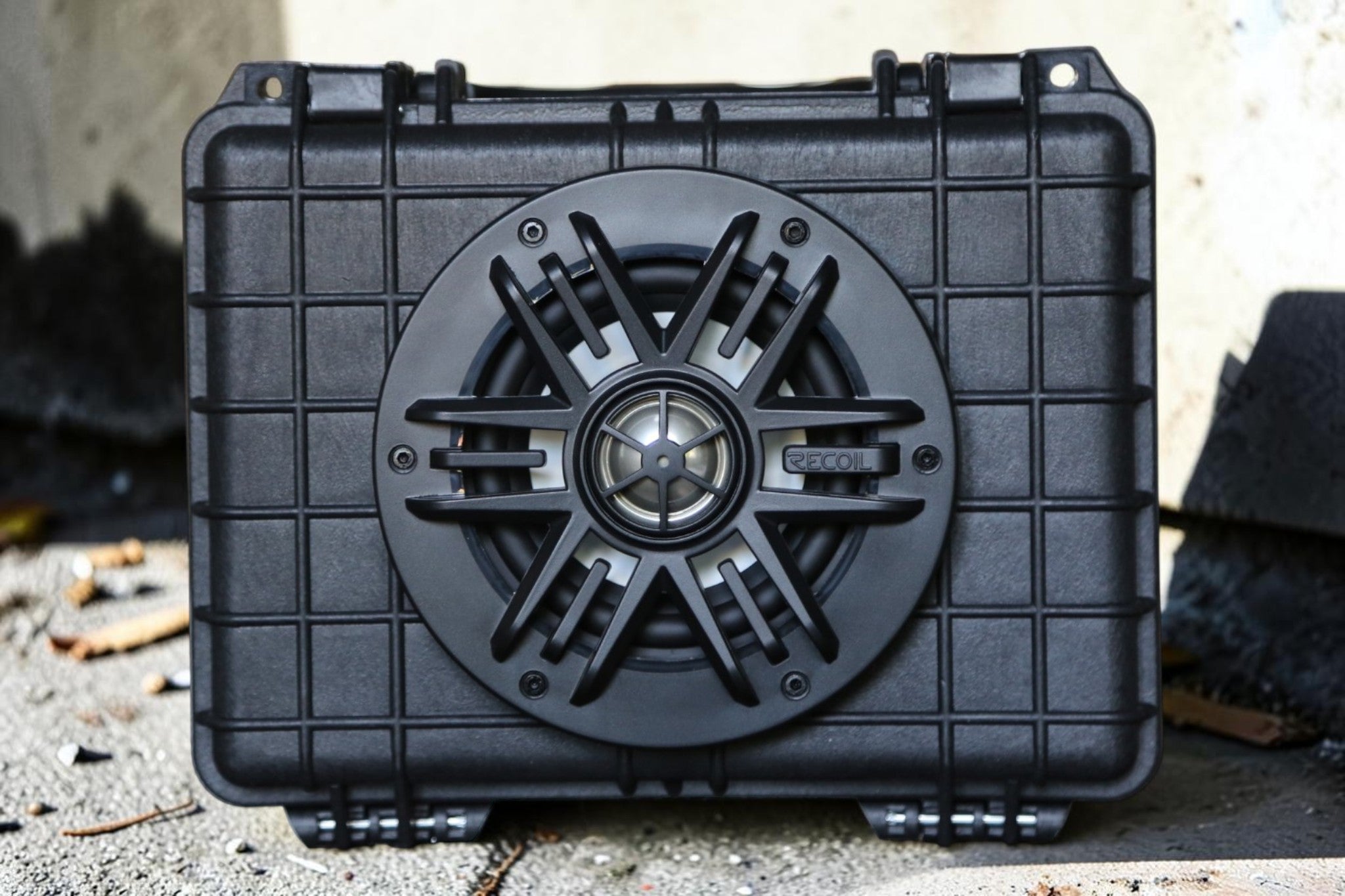 Recoil Speaker Box Front