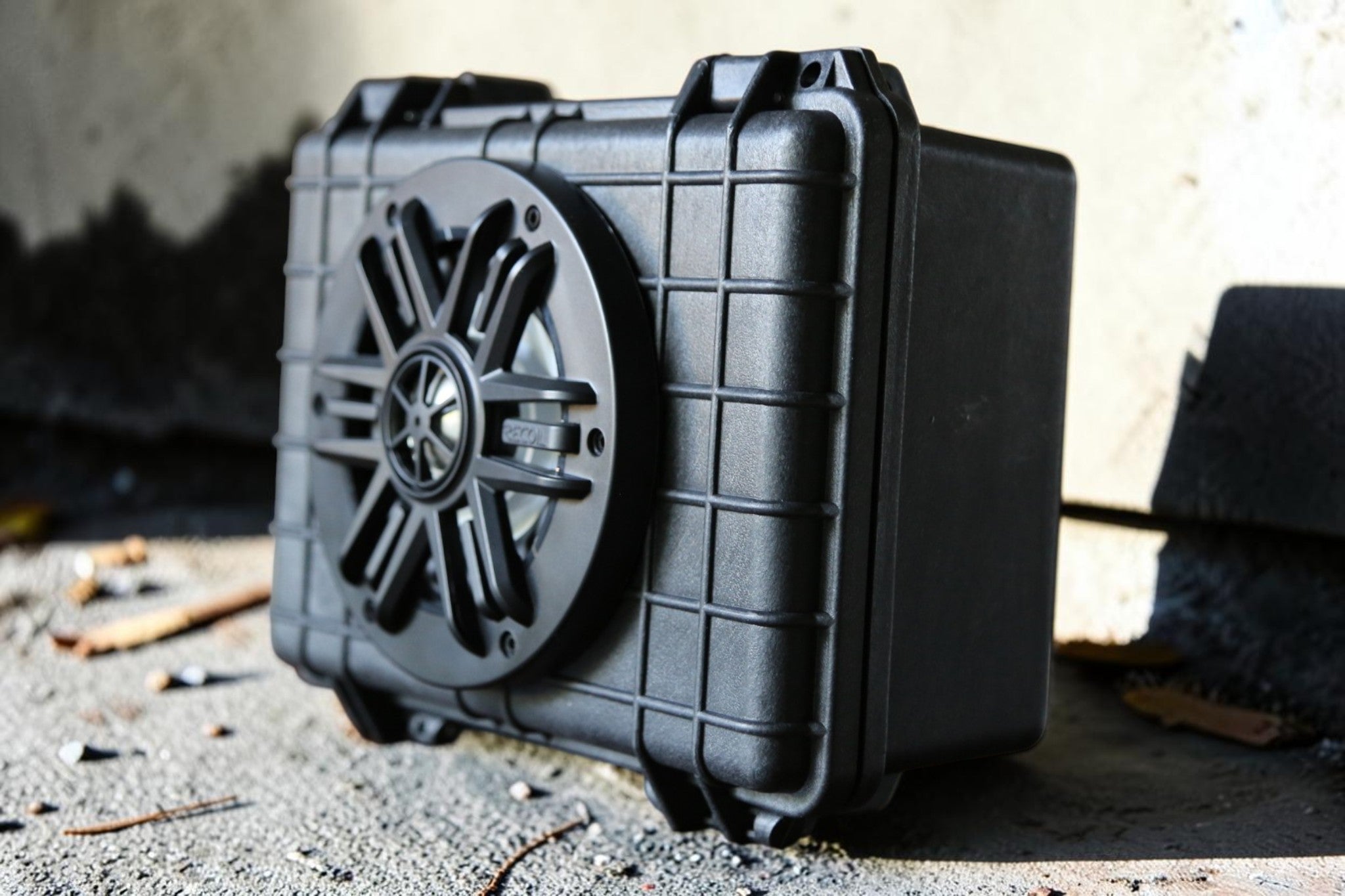 Recoil Speaker Box Side Profile