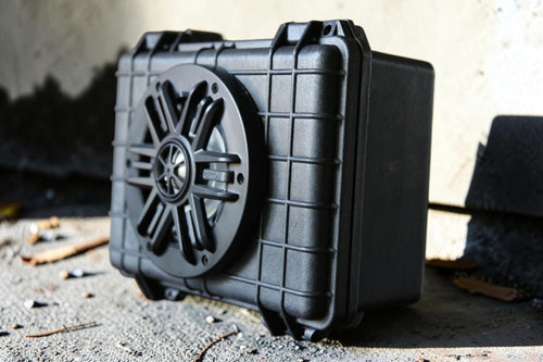Recoil Speaker Box Side Profile